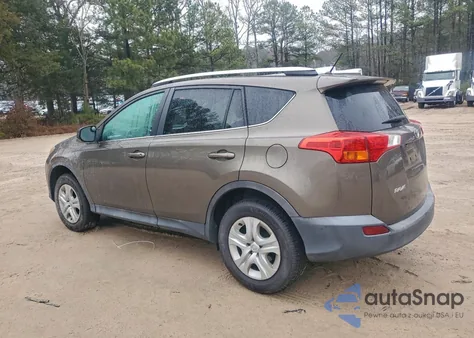 2015 Toyota Rav4 Le from USA, damaged, VIN 2T3ZFREV1FW162741